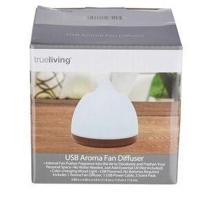 New USB Aroma Fan Diffuser